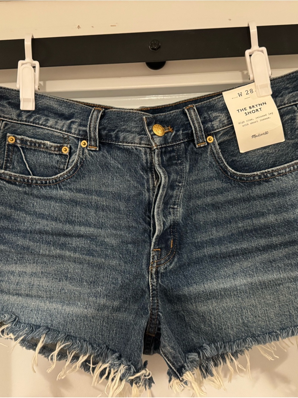 Madewell Brynn Shorts NWT